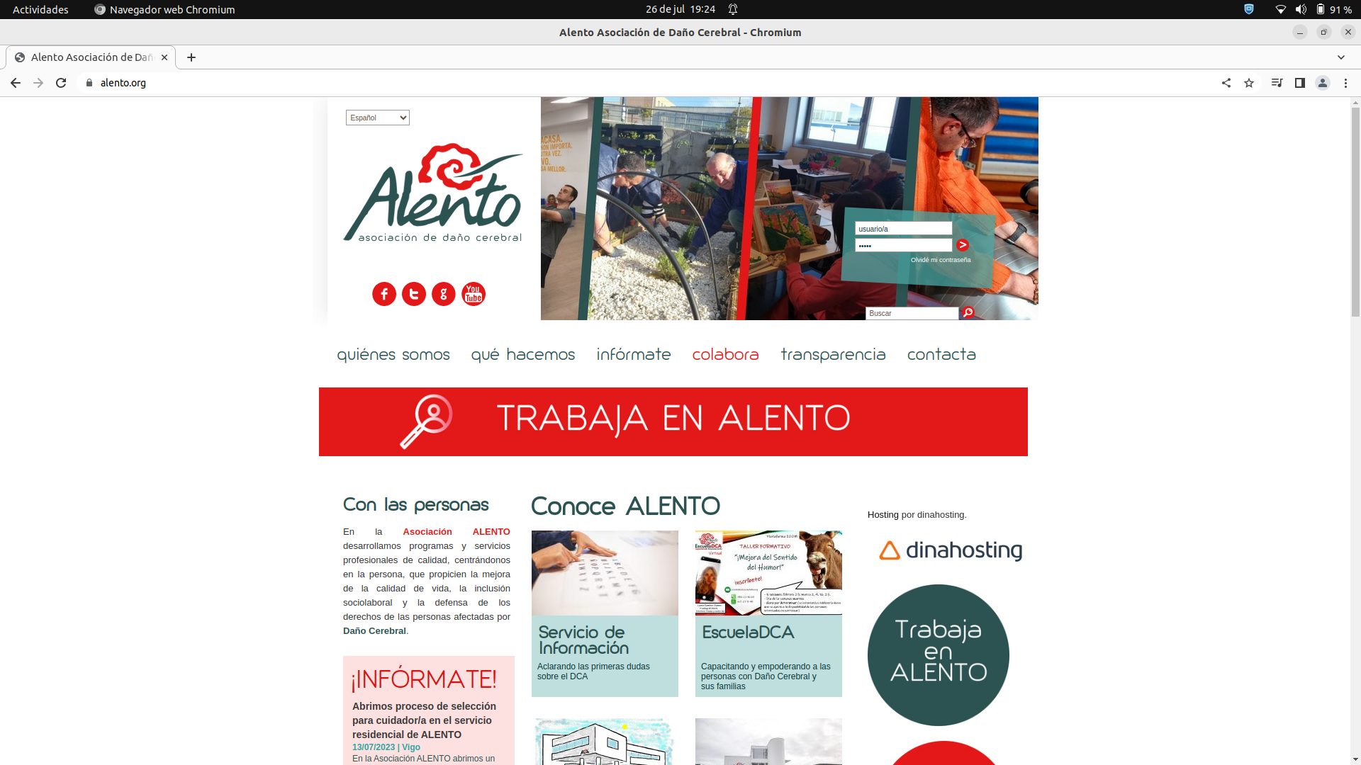 WEB ALENTO
