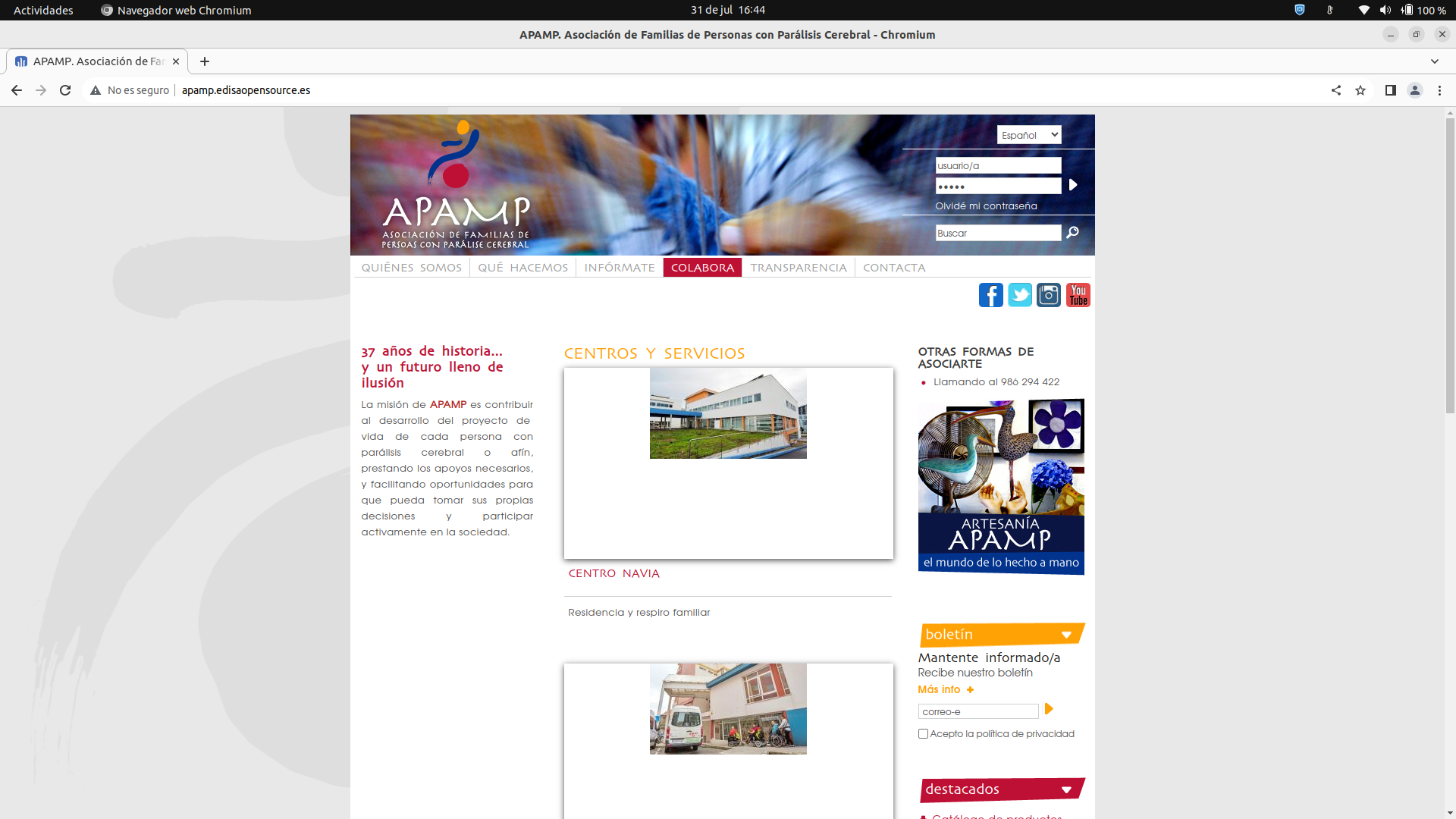 WEB APAMP